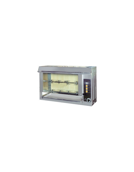 Girarrosto verticale elettrico N° 12 Polli