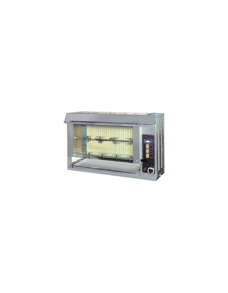 Girarrosto verticale elettrico N° 18 Polli