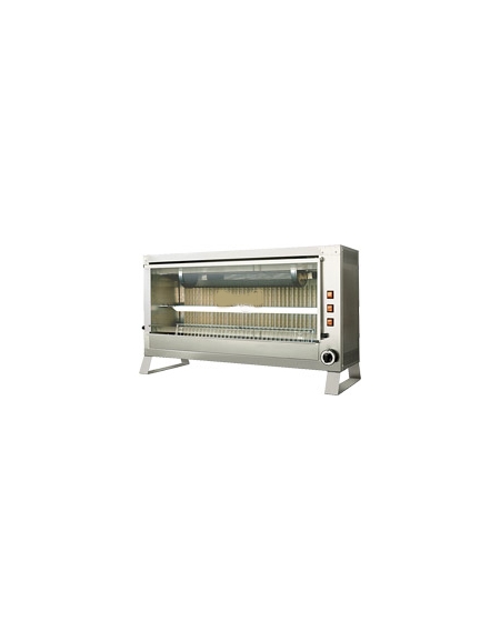 Girarrosto verticale elettrico N° 18 Polli