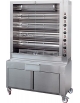 Girarrosto verticale elettrico N° 36 Polli