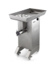 Tritacarne verticale da pavimento attacco 42 Potenza Hp 5 - Trifase - Produzione oraria Kg 1000 -  mm 564x973x1241h