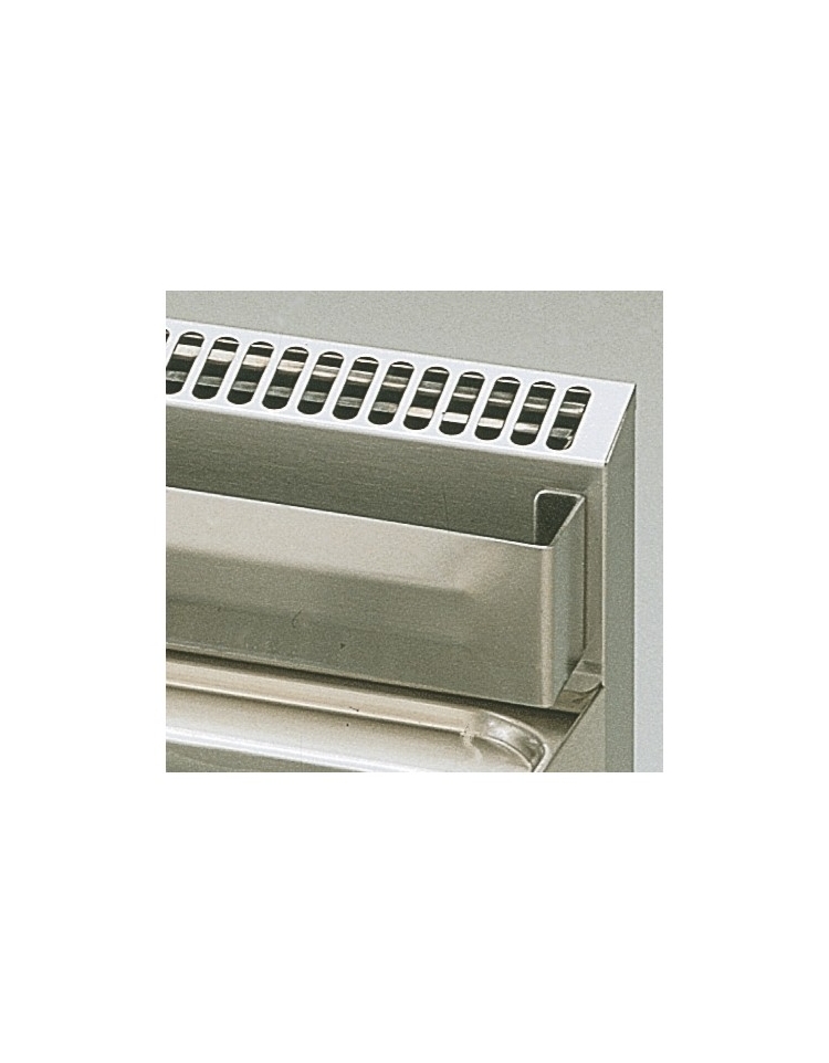 Friggitrice Professionale da banco a gas 2 vasche 8 LT + 8 LT 13600 W -  mod. HOT60/60