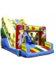 Gioco gonfiabile Mini scivolo Clown