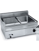 Bagnomaria a gas da banco , vasca GN/2/1- potenza 2 kw - cm. 70x60x30h