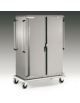 Armadio portateglie coibentato neutro portata 36 Teglie 1/1 GN cm 131x73x191h