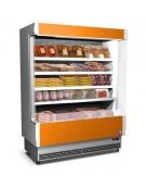 Murale refrigerato per latticini cm 195,5x60x197h