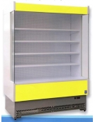 Murale refrigerato per latticini e salumi cm 158x76x202h