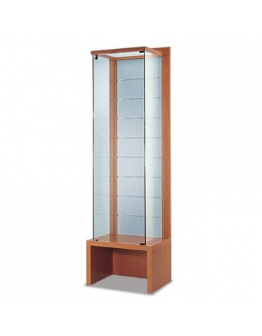 Vetrina dimensioni cm. 64x46x218h