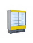 Murale refrigerato con porte scorrevoli cm 133x65x195,8h