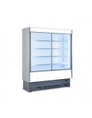 Murale refrigerato con porte scorrevoli cm 133x65x195,8h