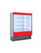 Murale refrigerato con porte scorrevoli cm 133x65x195,8h