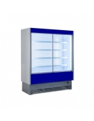 Murale refrigerato con porte scorrevoli cm 158x65x195,8h