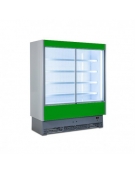 Murale refrigerato con porte scorrevoli cm 133x81x204h