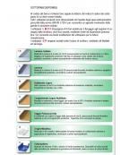 Banco biposto regolabile trigrandezza sottopiano polipropilene colorato CM 130X50