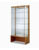 Vetrina dimensioni cm. 120x46x218h