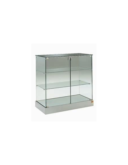 Vetrina bassa dimensioni cm. 93x46x90h