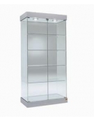 Vetrina con luci dimensioni cm. 93x46x188h