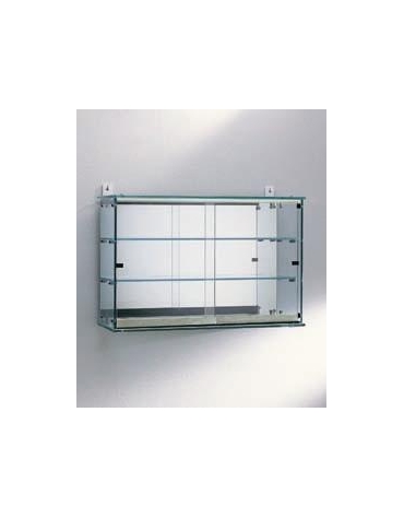 Vetrina pensile dimensioni cm. 78x25x55h