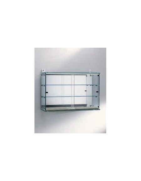 Vetrina pensile dimensioni cm. 78x25x55h