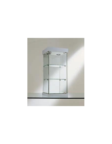 Vetrina da banco dimensioni cm. 31x31x74h
