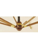 Ombrellone palo laterale a due braccia - Dimensione singolo ombrellone cm 300x300