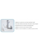 Mantecatore per gelato professionale - Vasca da 4,5 Kg - Produzione oraria kg 20