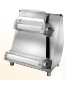 Stendipizza per pizze tonde - Inox - Rulli paralleli - Da cm. 42