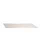 PIANO TAVOLO RETTANGOLARE LATTE IN LEGNO PER SCUOLA O ASILO NIDO CM 150x75x2,6h - CONFORME AI CAM