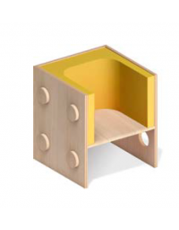 Riduttore imbottito per la sedia Pluripiù  - CONFORME AI CAM