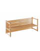 PANCHETTA PLURIUSO IN LEGNO CM 87x31x36h - CONFORME AI CAM