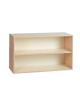 MOBILE CONTENITORE A GIORNO IN LEGNO DA SOVRAPPORRE - cm 105x41x60h - CONFORME AI CAM