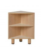 MOBILE CONTENITORE AD ANGOLO - CM 43x41x70h - CONFORME AI CAM