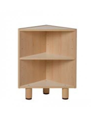 MOBILE CONTENITORE AD ANGOLO - CM 43x41x70h - CONFORME AI CAM