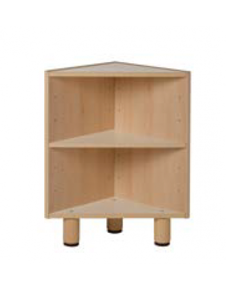 MOBILE CONTENITORE AD ANGOLO - CM 43x41x70h - CONFORME AI CAM