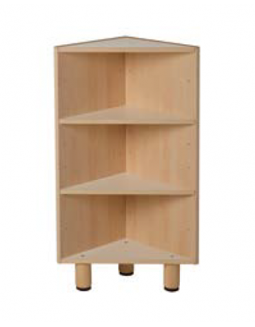 MOBILE CONTENITORE AD ANGOLO - cm 43x41x100h - CONFORME AI CAM