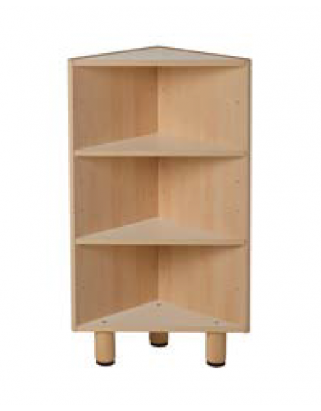 MOBILE CONTENITORE AD ANGOLO - cm 43x41x100h - CONFORME AI CAM