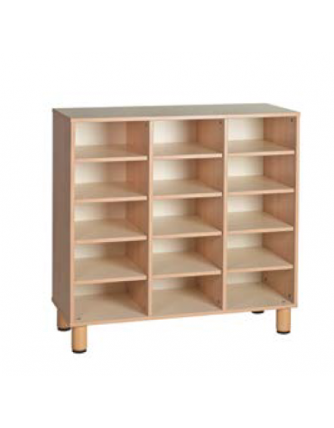 CONTENITORE 15 CASELLE cm 105X41X100H