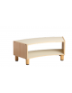 MOBILE CURVO A 45° PASSANTE - cm 110x41x40h - CONFORME AI CAM