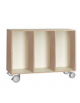 CONTENITORE 3 VANI SENZA RIPIANI cm 105x41x70h - CONFORME AI CAM