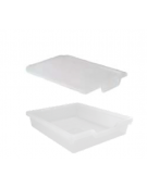 COPERCHIO PER CASSETTO PLASTICA TRASPARENTE CM 32X38