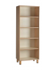 MOBILE CONTENITORE A GIORNO IN LEGNO CON 5 RIPIANI CM 71X41X190H -A norma EN 16121:2013 e EN 16122:2013