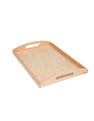 VASSOIO GRANDE CM 37x25 CON MANIGLIE - CONFORME AI CAM