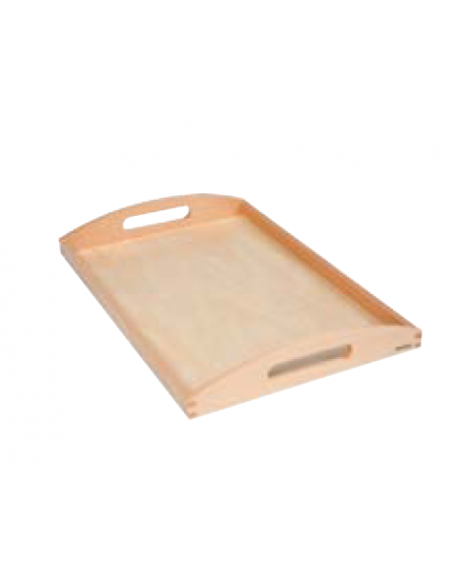 VASSOIO GRANDE CM 37x25 CON MANIGLIE - CONFORME AI CAM