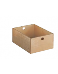 CASSETTO ESTRAIBILE PICCOLO LEGNO - cm 31x38x13h - CONFORME AI CAM