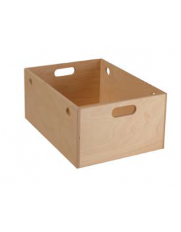 CASSETTO ESTRAIBILE GRANDE LEGNO CM 48X38X22H