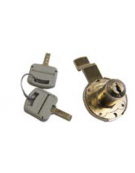 Serratura anta per mobile con chiave classica,  con cilindro di sicurezza