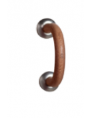 MANIGLIA LACCIO CUOIO PASSO MM 32 - CONFORME AI CAM