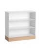ZOCCOLO DI BASE COLONNA CM 24,5x41x12h - CONFORME AI CAM