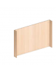 PARETE QUIOLA' BASE IN LEGNO - CM 105x10x70h - CONFORME AI CAM