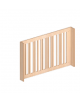 PARETE QUIOLA' BARRE IN LEGNO - CM 105x70h - CONFORME AI CAM
